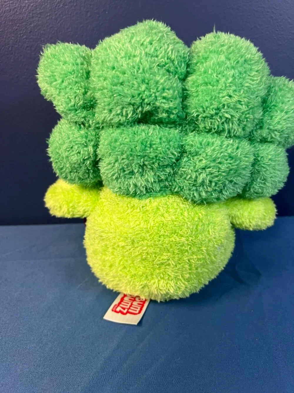 BumBumz by Russ, “Bobbie the Broccoli”, RootBumz Plush BBZ8-#40